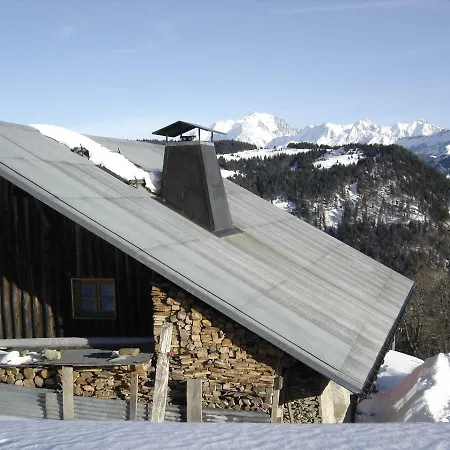 Reine des Aravis - chalet isolé Flumet Extérieur photo