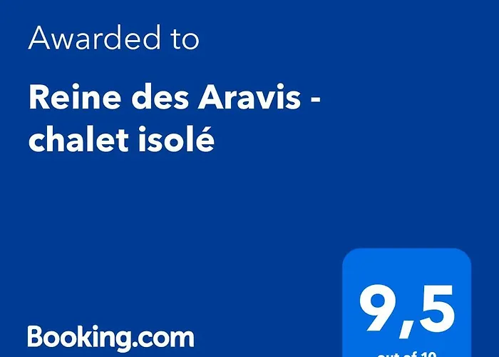 Reine Des Aravis - Chalet Isole