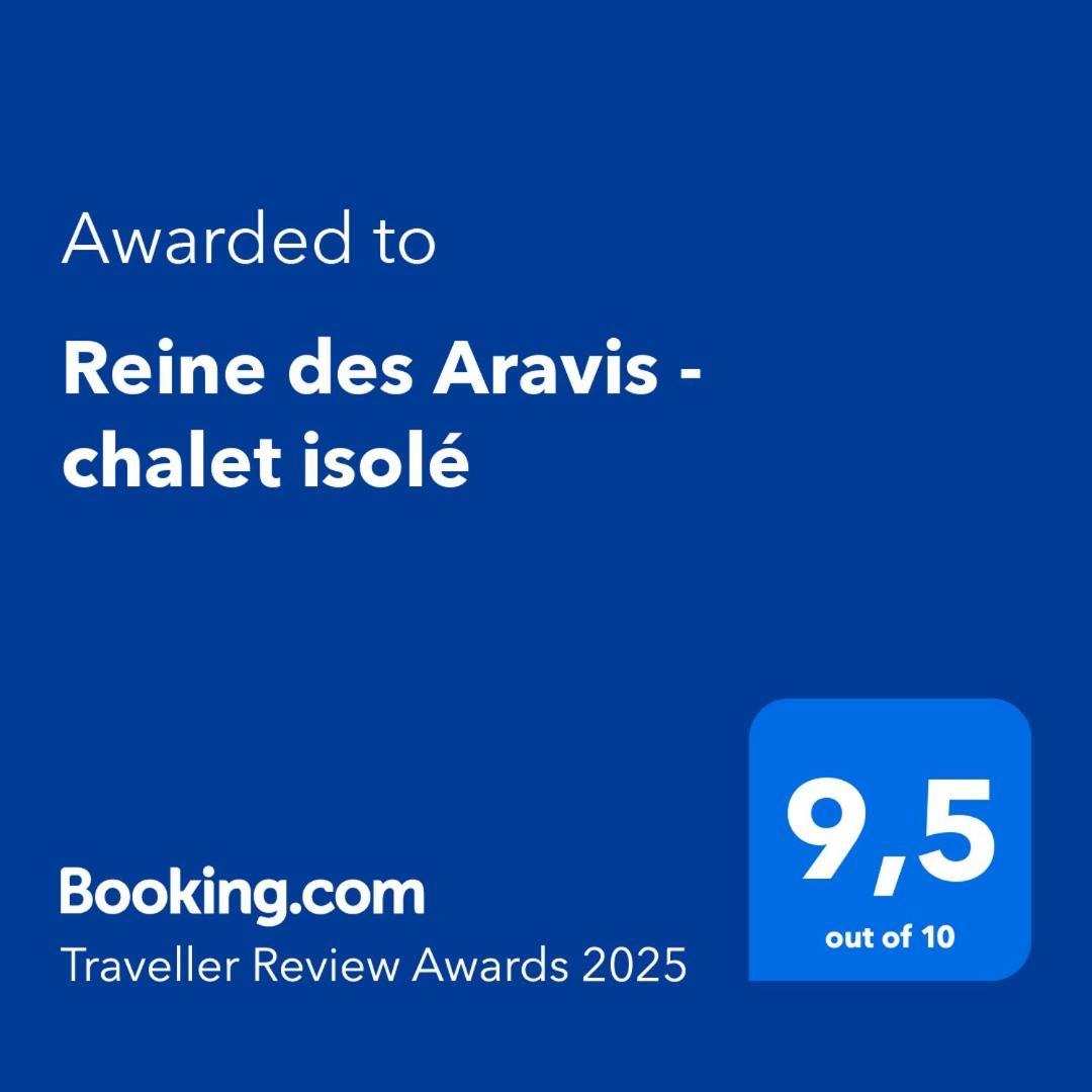 Reine Des Aravis - Isole Chalet