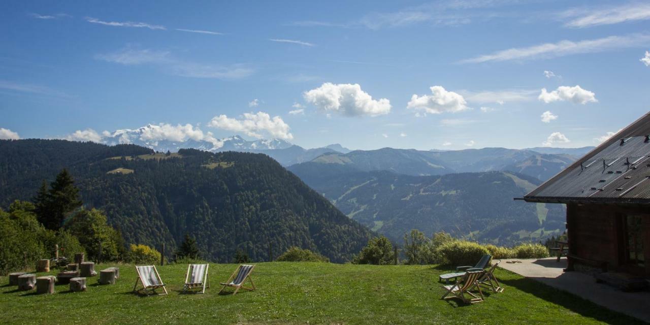 Reine Des Aravis - Isole Chalet Flumet